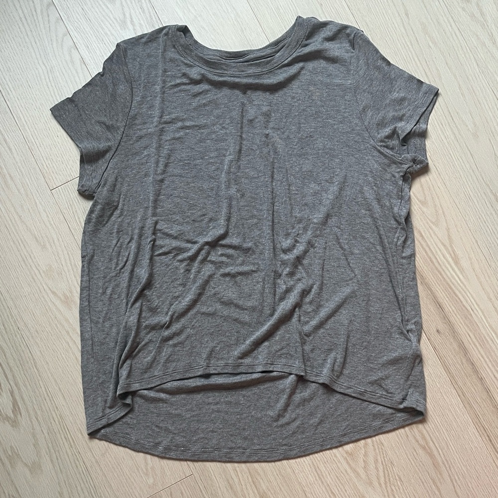 Athleta With Ease Rib Tee